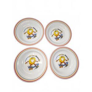 Corelle By Corning Set of 4 Decorative Bowls